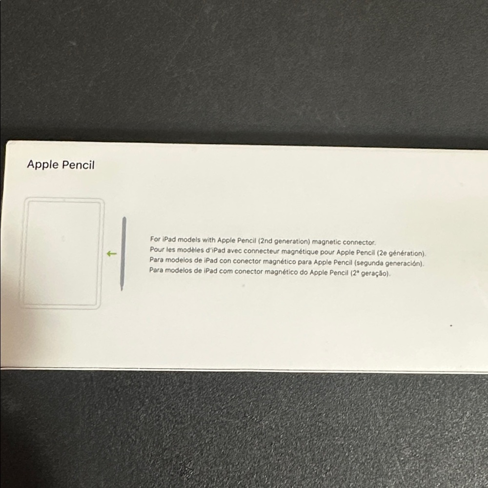 Apple Pencil 2nd generation - Picture 2 of 5
